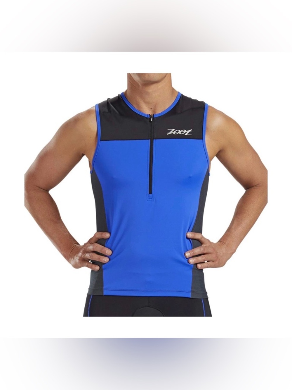 Zoot Men’s Triathlon Race Tank,Size M